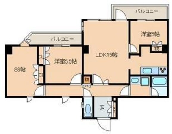 レジディア文京音羽の物件間取画像